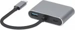 Hub USB Typ-C 4w1 4k 30Hz VGA