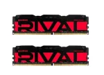 PC memory DDR4 Rival Radiant 64GB (2*32)/3200 CL18 red
