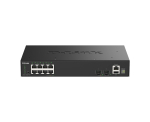 Smart Managed Switch DGS-1530-10/E 8 Ports GE + 2 Ports 10G SFP+