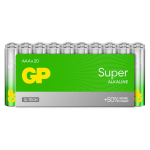 Alkaline batteries LR03 /AAA SUPER ALK. 20PCS.