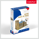 Puzzle 3D Notre Dame Cathedral