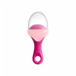Pulp Silicone Feeder pink