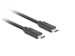 Cable USB-C M/M 3.1 gen 2 0.5M 10GB/S PD100W black