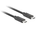 Cable USB-C M/M 3.1 gen 2 0.5M 10GB/S PD100W black