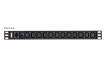 Basic PDU Series 10A C14 Input 12xC13 Outlet
