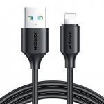 Cable to USB-A / Lightning / 2.4A / 0.25m Joyroom S-UL012A9 (black)