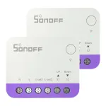 Sonoff MINI-RBS WiFi smart mini roller shutter switch (2 pcs.)