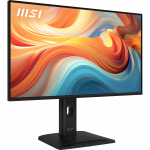 MSI PRO MP275PGDE E14 (68.6 cm (27 inches), black, FullHD, IPS, HDMI, DP, VGA, speakers, 144Hz panel)