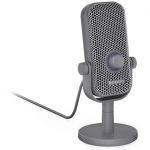 ENDORFY Solum Voice S Alt grey, microphone dark grey, USB-C, RGB lighting