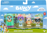 Moose Toys Ltd. Bluey - 4 figure pack Here come the grannies