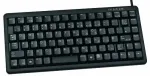 Cherry Slim G84-4100 płaski black USB PS2 - DE