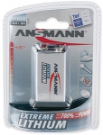Ansmann 10-year battery smoke detector - 9V Lithium E-Block