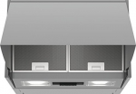 Bosc intermediate hood DEM66AC00 silver