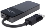 DeLOCK DisplayPort 1.4> 3x HDMI MST splitters, splitters & switches