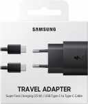 SAMSUNG EP-TA800 quick charger (black, USB Type-C, 25 W)