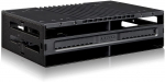 Icy Dock flexiDOCK MB024SP-B, removable frame (black)