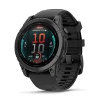 Garmin Fenix E 3,3 cm (1,3") AMOLED 47 mm Digitaalne 416 x 416 pikslit Puuteekraan Must WiFi GPS (satelliit)