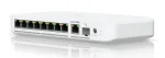 Ubiquiti UniFi Flex 2.5G PoE hallatud L2 2.5G Ethernet (100/1000/2500) Power over Ethernet (PoE) laua-/seinakinnitusega valge