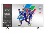 TCL T69C 65T69C televiisor 165,1 cm (65") 4K Ultra HD nutiteler WiFi Metallik 350 cd/m&sup2;