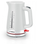 Bosch TWK3M121 MyMoment 2400 W elektriline veekeetja, valge
