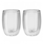 ZWILLING Sorrento 39500-077-0 kohviklaas L&auml;bipaistev 2 tk 200 ml