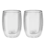ZWILLING Sorrento 39500-077-0 kohviklaas L&auml;bipaistev 2 tk 200 ml