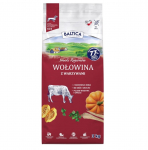 BALTICA Flavours of regions Beef with vegetables Small breeds - dry dog food - 3kg