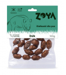 ZOYA Kiełbaski z dzika przysmak dla psa 100g