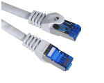 Lanberg Patchcord S/FTP Cat.6a 20m Gray LSZH