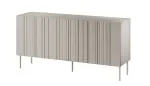 Cama kummut ISLA 150,5x40x75 ka&scaron;miirmatt