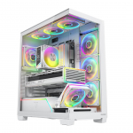 MODECOM VOLCANO STELLAR PLUS ARGB MIDI 8F VALGE