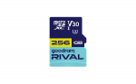GOODRAM RIVAL M3AA 256 GB MicroSDXC V30 UHS-I U3 + adapter (GGSM3AA-2560R12)