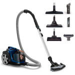 Vacuum Cleaner|PHILIPS|PowerPro Expert 7000 series|Bagless|900 Watts|Capacity 2 l|Noise 75 dB|Black|Weight 5.5 kg|FC9747/09