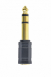 Audio adapter plug 3,5mm to 6,35mm