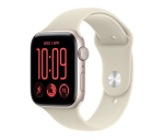 Smartwatch Watch SE 3 GPS, 44mm Aluminium Case in Starlight, Starlight Sport Band - M/L