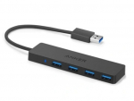 4-Port USB 3.0 Ultra Sl im Data Hub