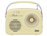 ELTRA Radio LUIZA RETRO SP-11 MP3 USB SD Vanill