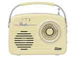 ELTRA Radio LUIZA RETRO SP-11 MP3 USB SD Vanill