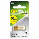 Car remote battery GP 23A MN21 blister 1 pcs