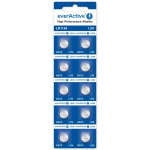 ALKALINE MINI BATTERIES AG13 BLISTER 10 PCS.