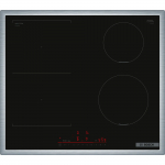 Bosch PVS645HB1E Series 6, Autonomous hob (black/stainless steel, 60 cm)