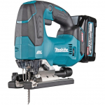 Makita cordless pendulum jigsaw JV002GZ XGT, 40 volts (blue/black, without battery and charger)