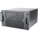 SilverStone SST-RM600, rack case (black, 6U)
