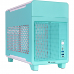 Thermaltake TR100, tower case mint/berry