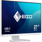 EIZO FlexScan EV2720S-WT, LED monitor- 27 - white, WQHD, IPS, USB-C, USB hub
