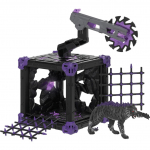 Schleich Eldrador Creatures BattleCave Shadow Tiger, toy figure