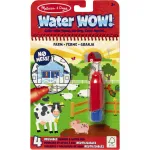 Spinmaster Melissa & Doug - Water WOW! Farm yard