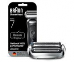 Braun Series 7 combo pack 74S, shaving head silver