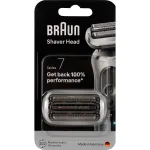Braun Series 7 combo pack 74S, shaving head silver