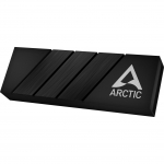 Arctic M2 Pro M.2 SSD Heatsink Black